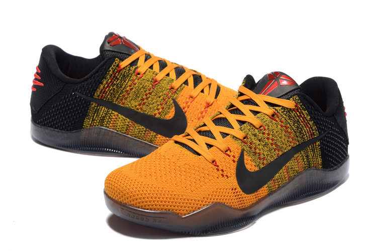 Nike Kobe 11 Knitting Guest Lakers Color With Cushion Shoes